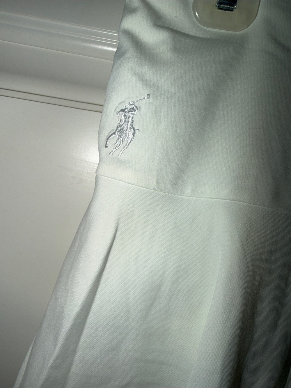 Ralph Lauren White Flared Tennis Skirt - Picture 3 of 5